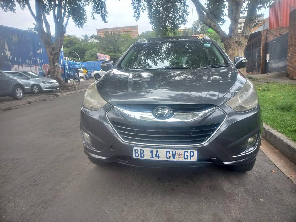 2010 Hyundai Ix35 SUV 2.0 CRDI DIESEL, AUTOMATIC, Grey Color, Mileage 95000kms