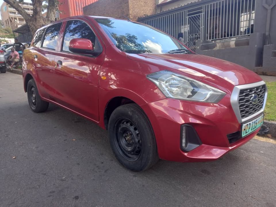 2020 Datsun Go+ 1.2 Petrol, Manual, Maroon Color, Mileage 73000kms