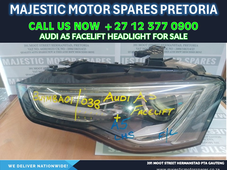 Audi A5 headlight for sale new - Private Seller Audi A5 headlight for sale new - Private Seller