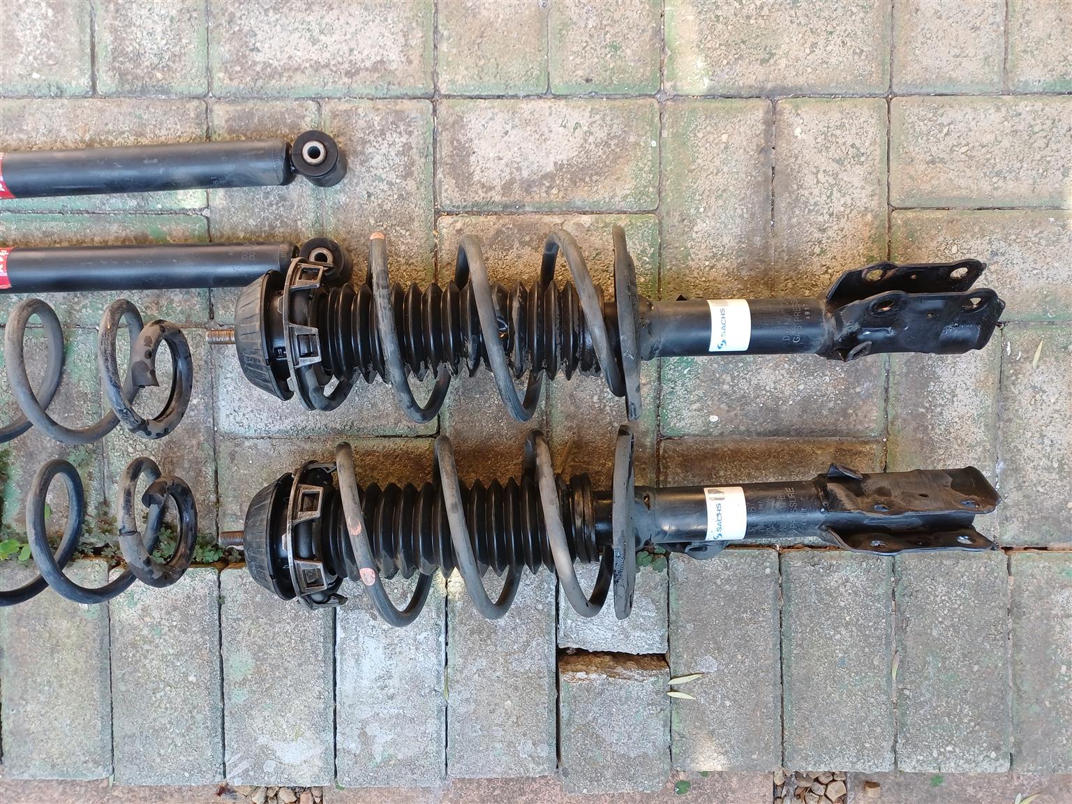 Honda Jazz springs and shocks - Private Seller