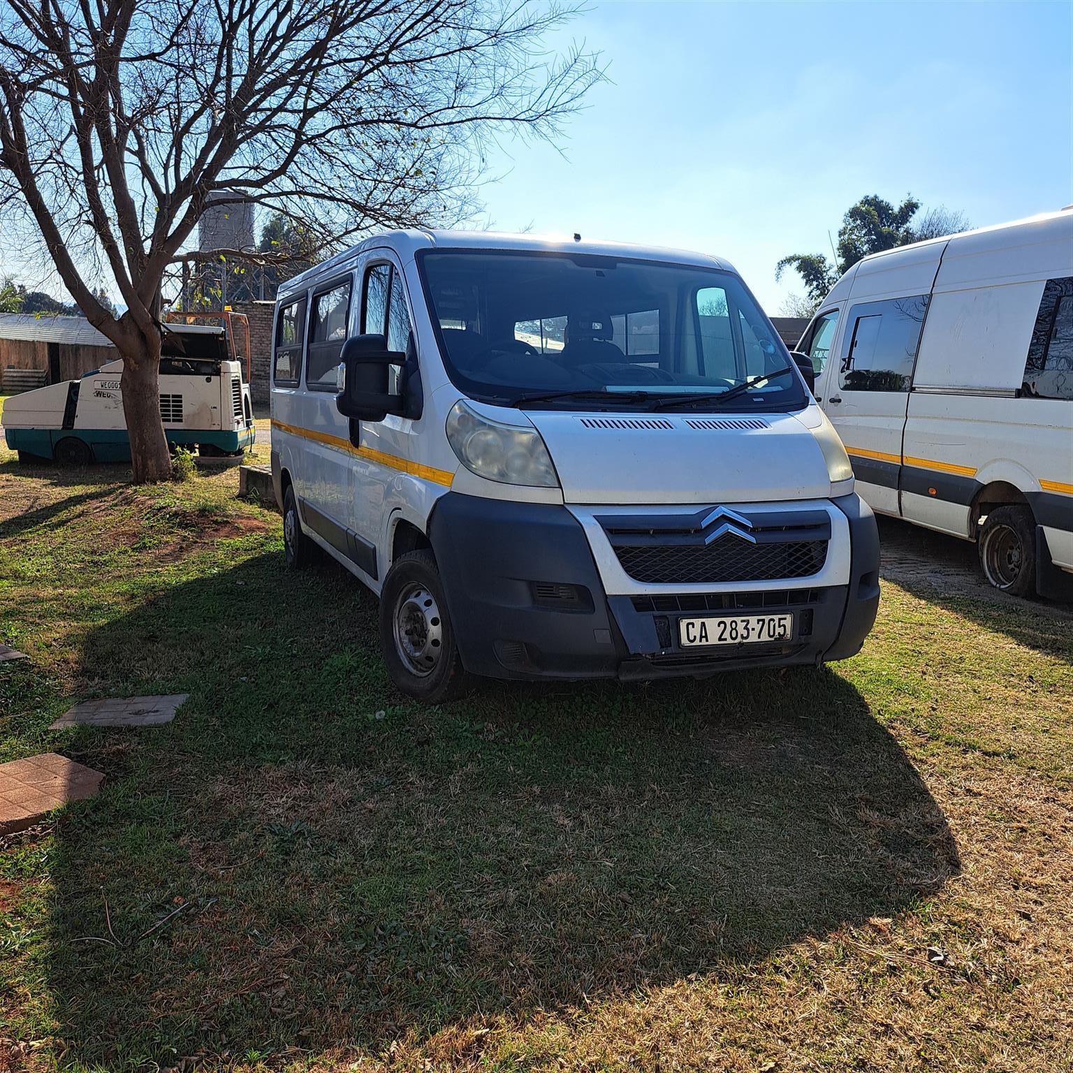 2014 Citroen 14 Seater Relay Bus non-Runner - CA283705