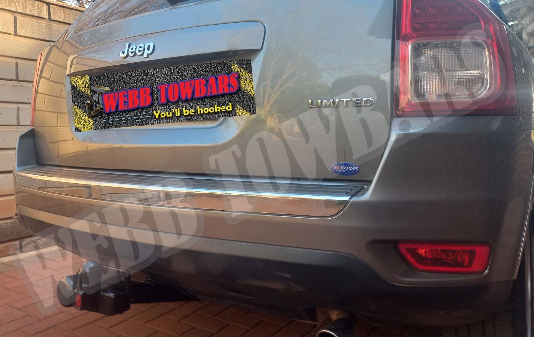 Jeep Compass Standard/Detachable Towbars - Private Seller Jeep Compass Standard/Detachable Towbars - Private Seller