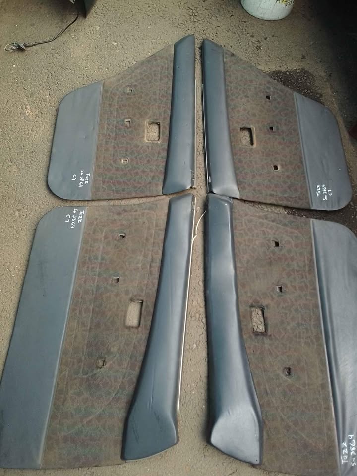 Toyota tazz conquest door panels - Private Seller