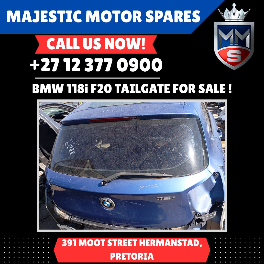 BMW 118i F20 Tailgate for Sale - Used! - Private Seller BMW 118i F20 Tailgate for Sale - Used! - Private Seller