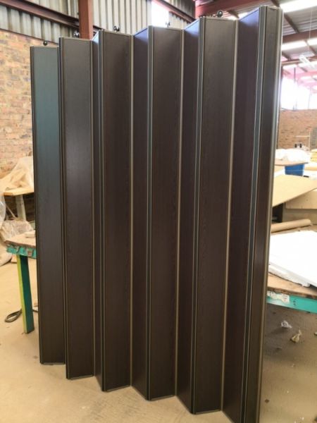 Wood And Vinyl Folding Doors For Sale Junk Mail