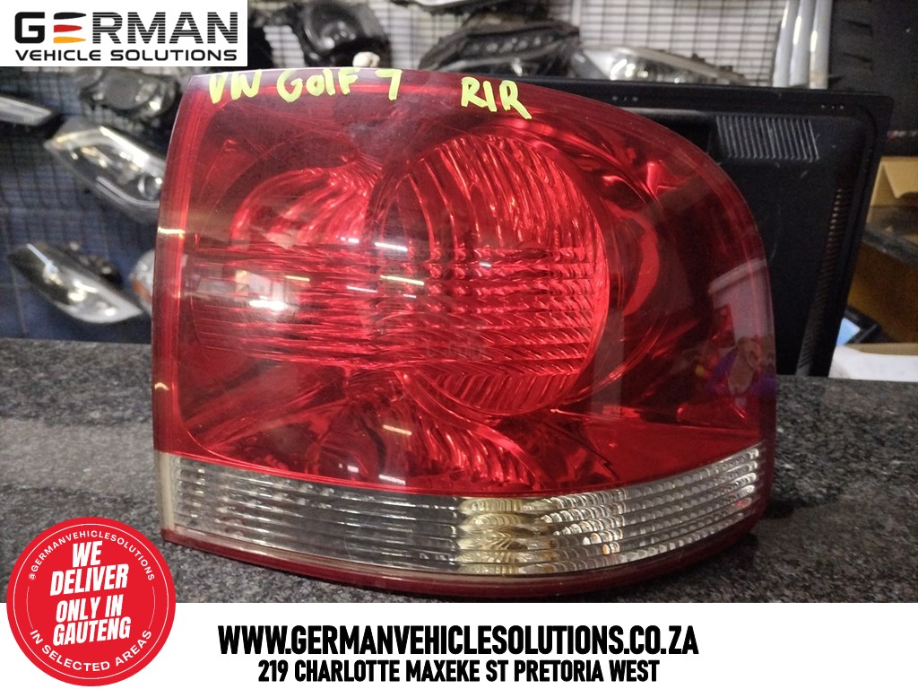 2009 Volkswagen golf 7 tail light for sale right rear - Private Seller