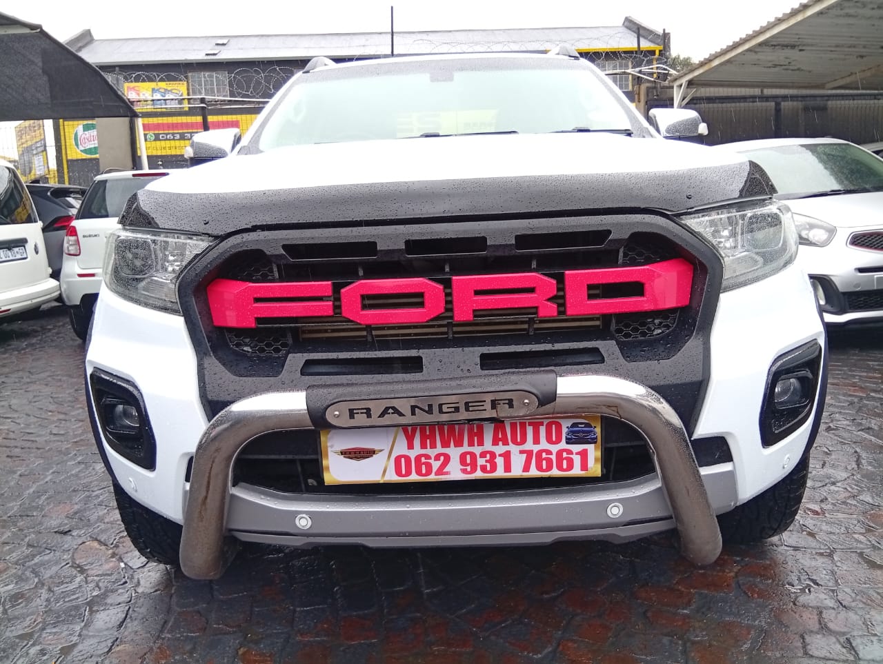 Used 2021 Ford Ranger 2.2TDCi double cab Hi-Rider XLT Fx4 auto - Private Seller