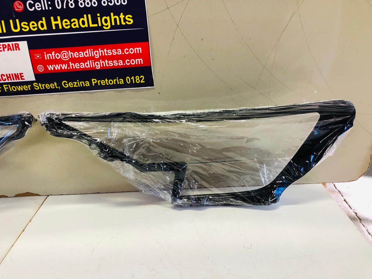 Audi Q8 left and right side headlight replacement lens - Private Seller Audi Q8 left and right side headlight replacement lens - Private Seller