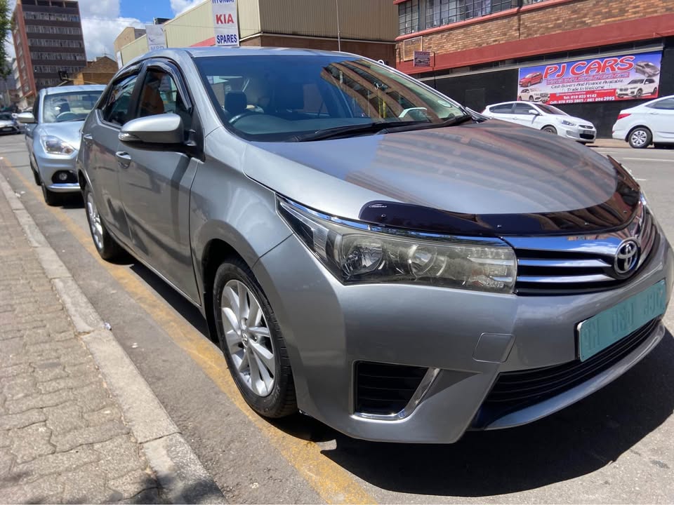 2015 Toyota Corolla prestige 1.6