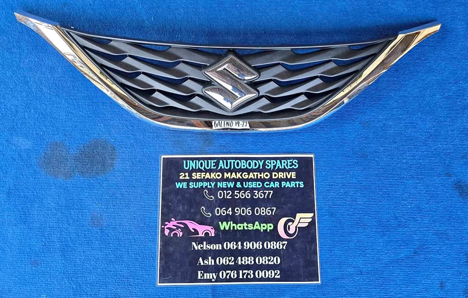Suzuki Baleno Main Grill 2017 - 2022 - Private Seller