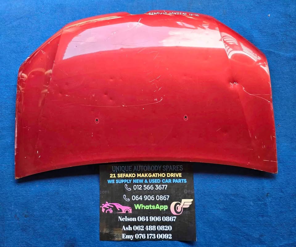 Renault Sandero Bonnet - Private Seller Renault Sandero Bonnet - Private Seller
