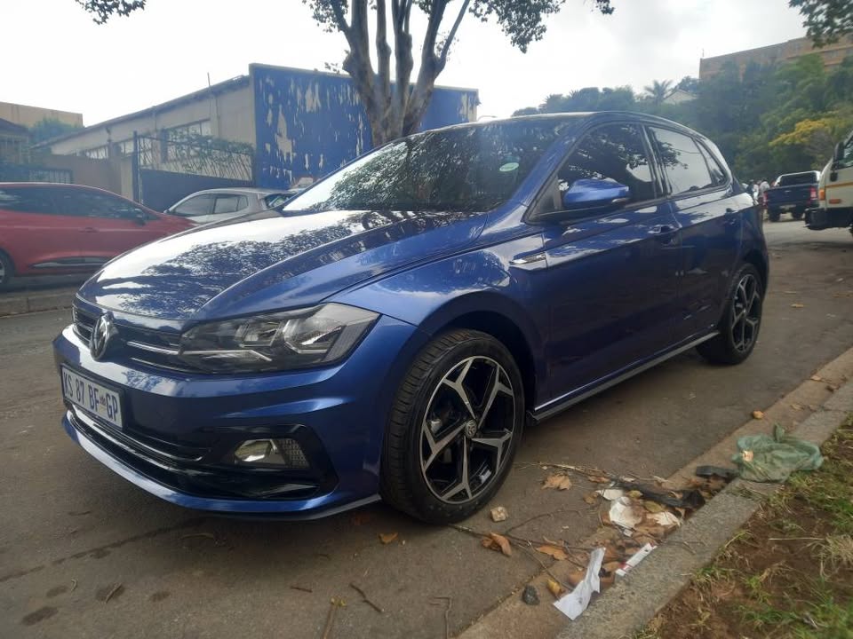 2022 VW Polo 8 Tsi Rline 1.0 Petrol, Manual, Sunroof, 51000kms