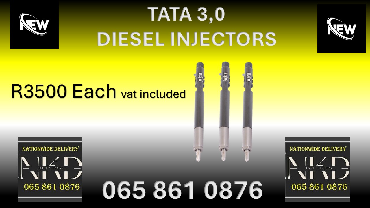 NEW DIESEL INJECTORS FOR SALE FOR TATA XENON 3.0 - Private Seller NEW DIESEL INJECTORS FOR SALE FOR TATA XENON 3.0 - Private Seller