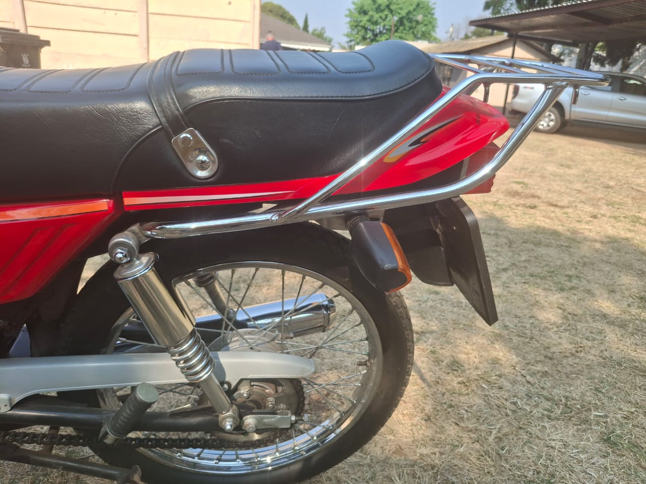 Suzuki AX 100 2 Stroke scooter - Private Seller