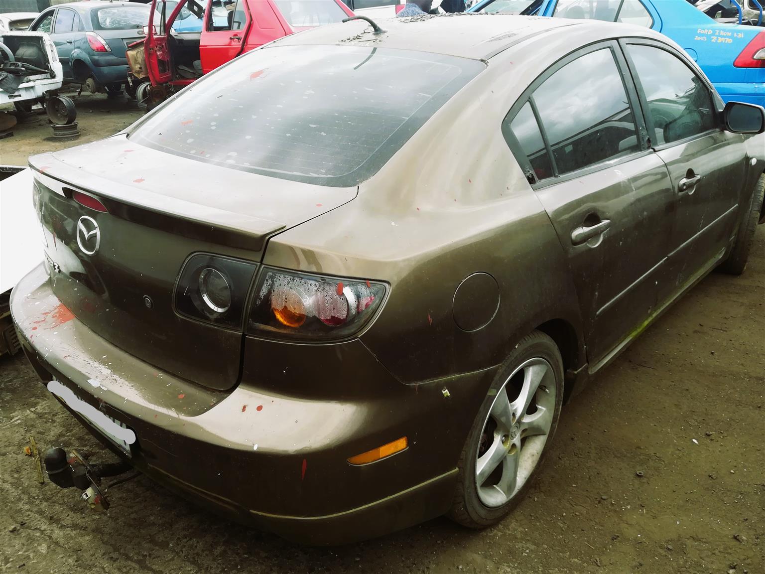 2005 Mazda 3 2.0 - Stripping for Spares