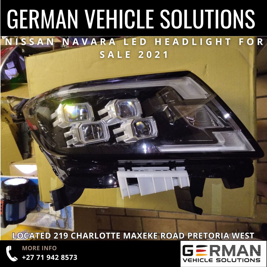 Nissan Navara LED headlight for sale 2021 - Private Seller