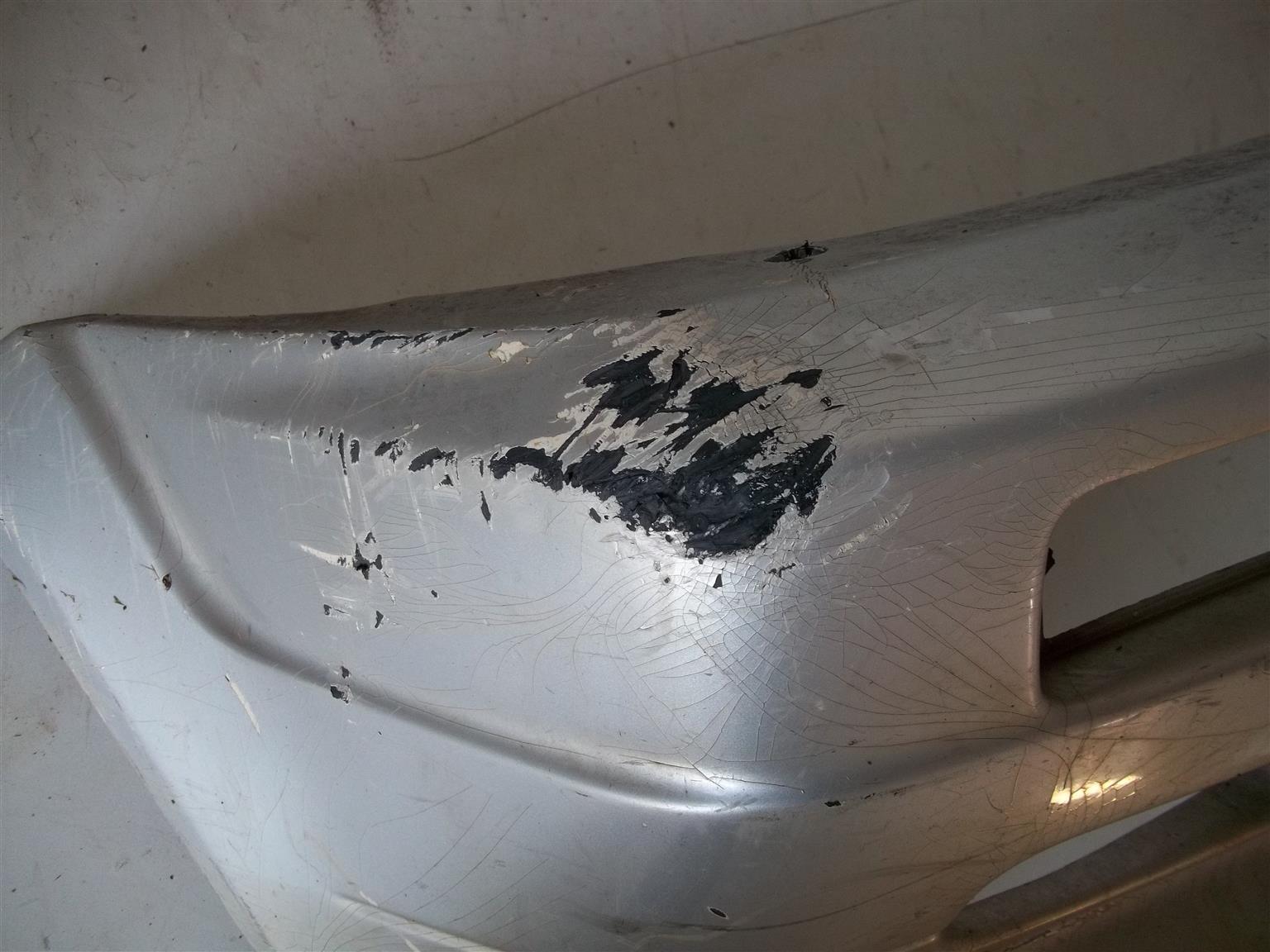 SsangYong Musso '02-'06 front bumper - Private Seller SsangYong Musso '02-'06 front bumper - Private Seller