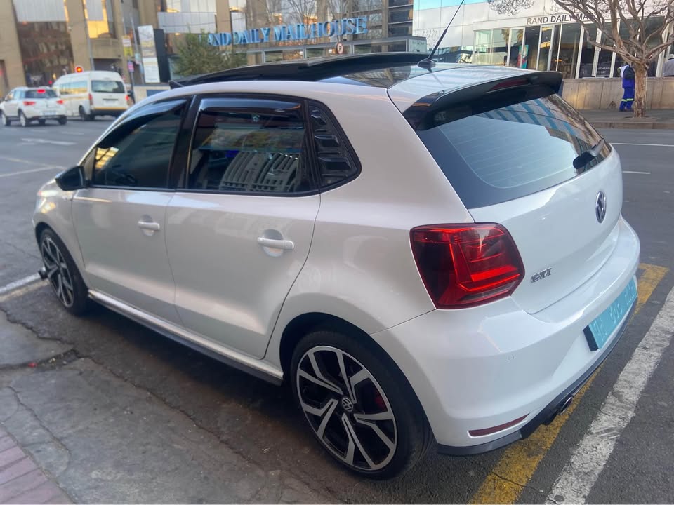 2016 VW Polo GTI 78000km
