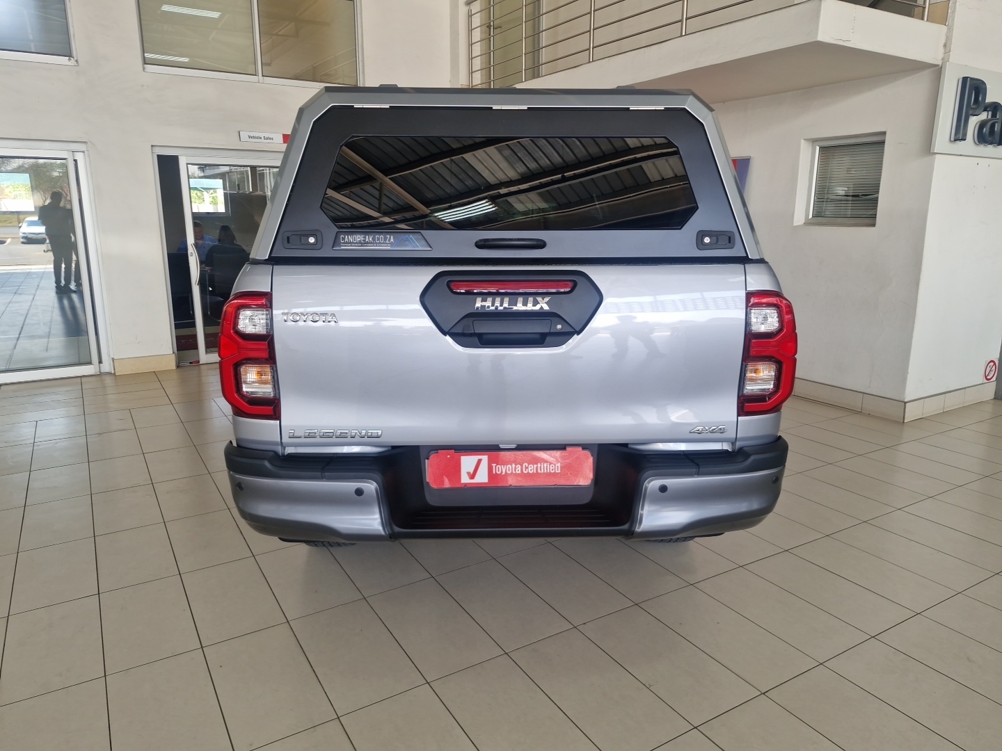 Used 2023 Toyota Hilux 2.8GD-6 double cab 4x4 Legend RS auto - Private Seller Used 2023 Toyota Hilux 2.8GD-6 double cab 4x4 Legend RS auto - Private Seller