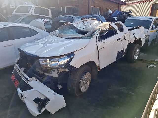 2020 Toyota Hilux GD6 2.8 Club Cab Stripping For Spares - Private Seller 2020 Toyota Hilux GD6 2.8 Club Cab Stripping For Spares - Private Seller