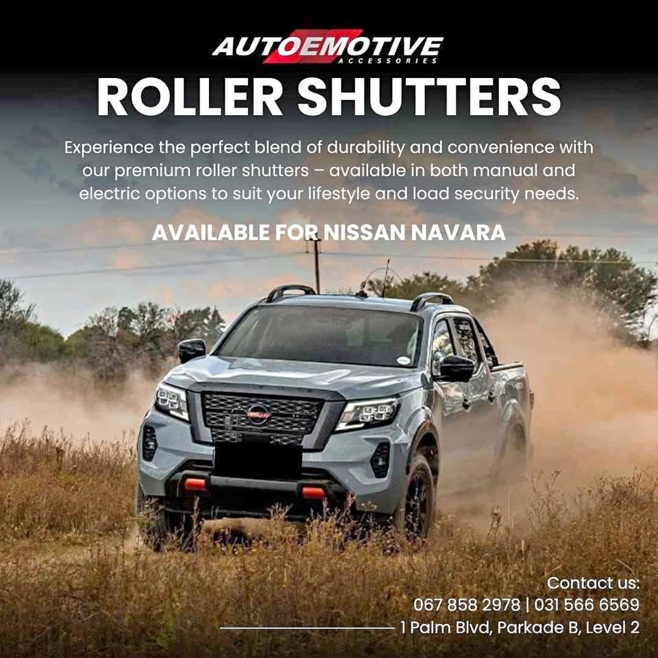 Nissan Navara Roller Shutter - Manual - Private Seller Nissan Navara Roller Shutter - Manual - Private Seller