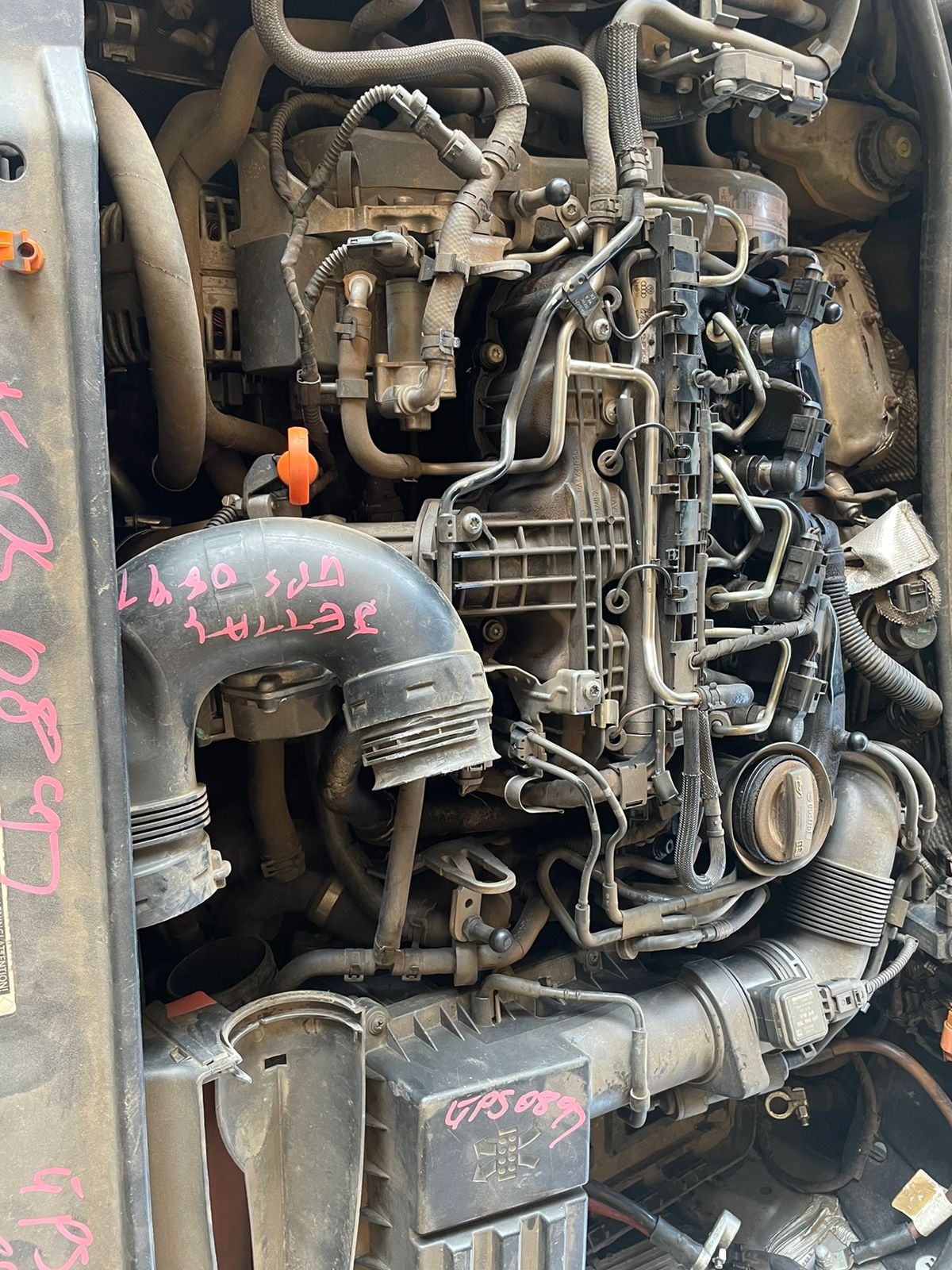VW Jetta 6 TDI Stripping for spares - Private Seller VW Jetta 6 TDI Stripping for spares - Private Seller