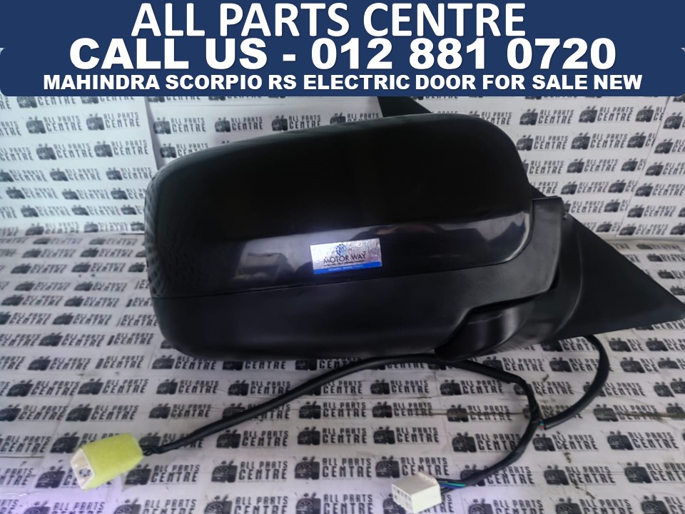 Mahindra Scorpio right electric door mirror for sale new
