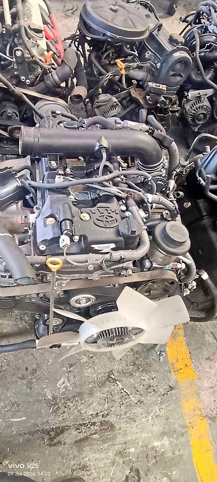 Toyota Hilux 2.0 1TR-fe Engines for Sale - Private Seller