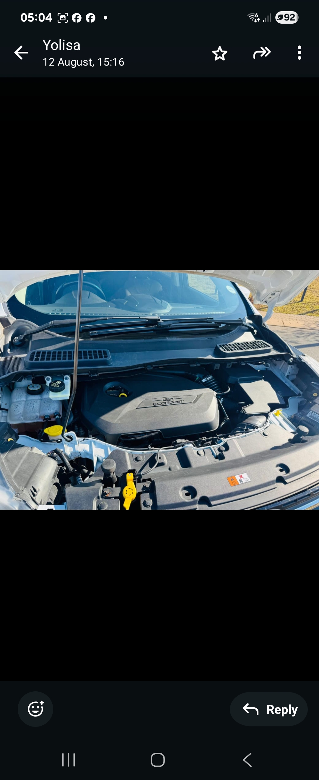 Stripping Ford kuga 2015 - Private Seller