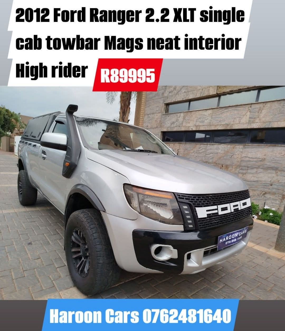 Used 2012 Ford Ranger 2.2TDCi single cab - Private Seller Used 2012 Ford Ranger 2.2TDCi single cab - Private Seller