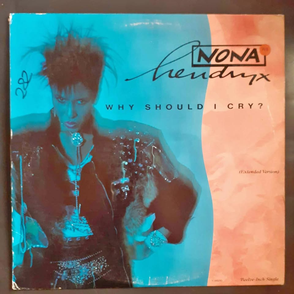 Nona Hendryx – Why Should I Cry? 12" Single Record Nona Hendryx – Why Should I Cry? 12" Single Record