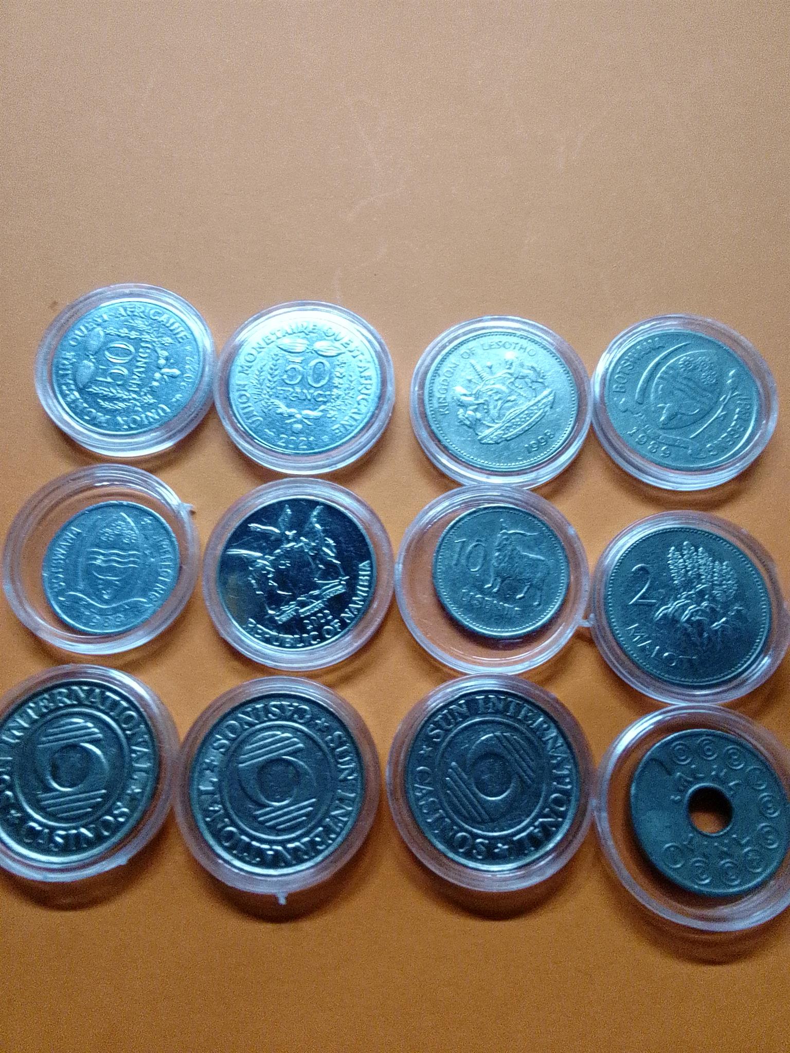 Old coins and Notes