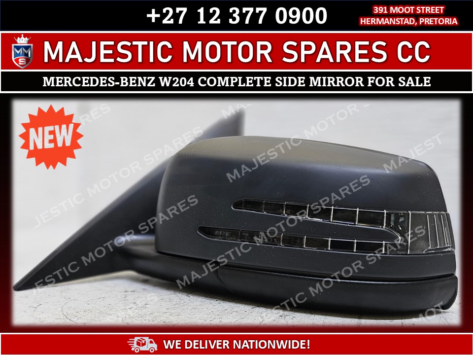 Mercedes W204 Side mirror (complete) for Sale - Private Seller Mercedes W204 Side mirror (complete) for Sale - Private Seller