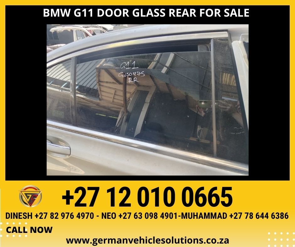 BMW G11 Rear Door Glass for sale Used - Private Seller BMW G11 Rear Door Glass for sale Used - Private Seller