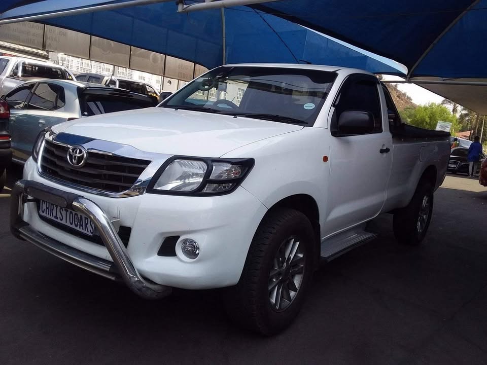 2015 Toyota Hilux Hi Rider single cab 2015
