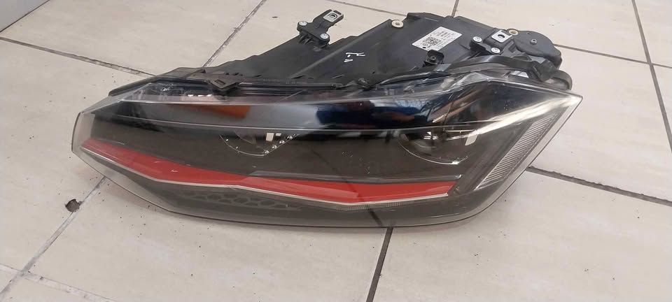VW POLO 8 GTI LEFT HAND SIDE HEADLIGHT AVAILABLE