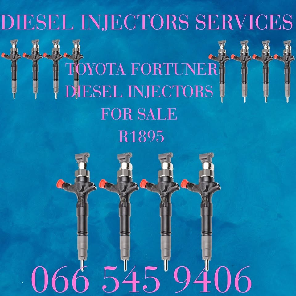 TOYOTA FORTUNER DIESEL INJECTORS - Private Seller TOYOTA FORTUNER DIESEL INJECTORS - Private Seller