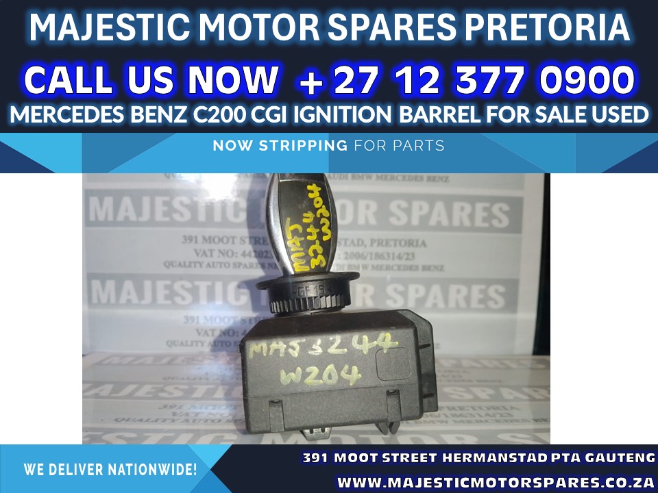 Mercedes Benz A207-545-01-08 ignition barrel for sale used - Private Seller Mercedes Benz A207-545-01-08 ignition barrel for sale used - Private Seller