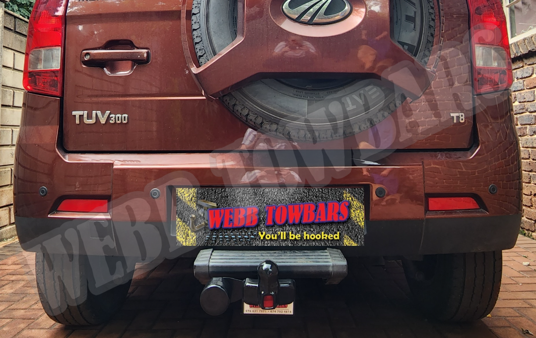 Mahindra TUV300 Standard/Detachable Towbars - Private Seller Mahindra TUV300 Standard/Detachable Towbars - Private Seller