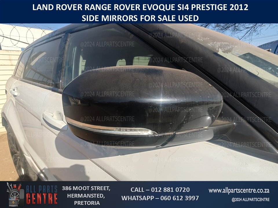 Evoque Si4 side mirrors for sale used