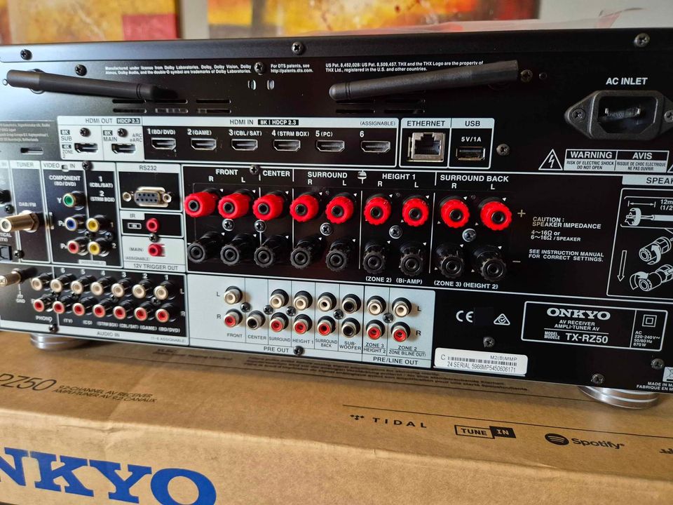 Onkyo RZ50 9.2 AV receiver