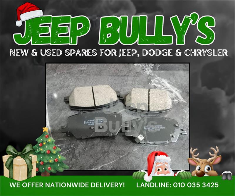 Jeep Renegade 2.4 | Brake Pads | Brand New | New Stock Arrived - Private Seller Jeep Renegade 2.4 | Brake Pads | Brand New | New Stock Arrived - Private Seller