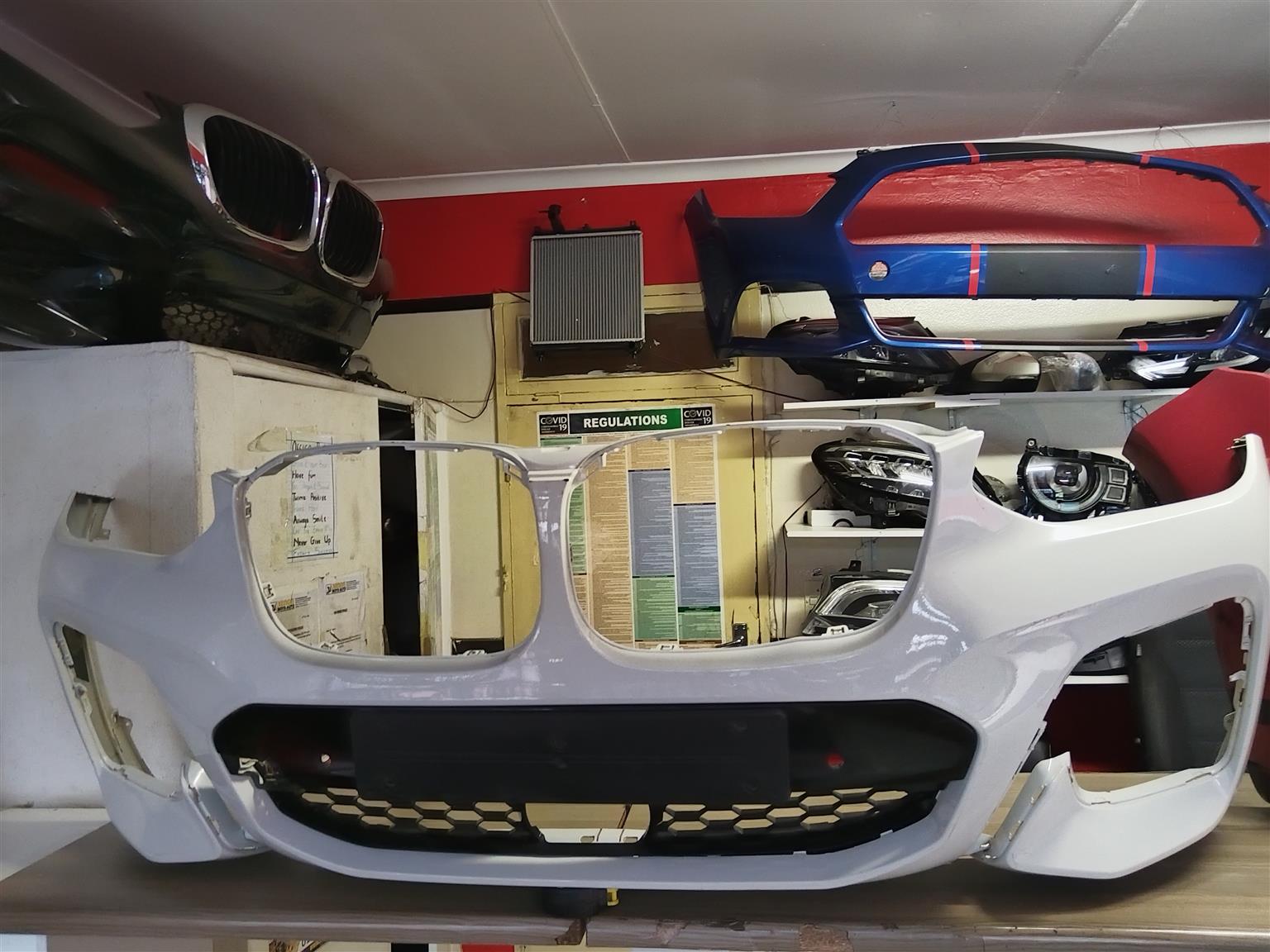 2020 BMW X3/X4 G01/G02 FRONT BUMPER AVAILABLE FOR SALE - Private Seller 2020 BMW X3/X4 G01/G02 FRONT BUMPER AVAILABLE FOR SALE - Private Seller