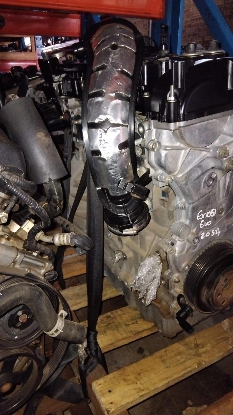 range rover evoque 2.0l si4 engine