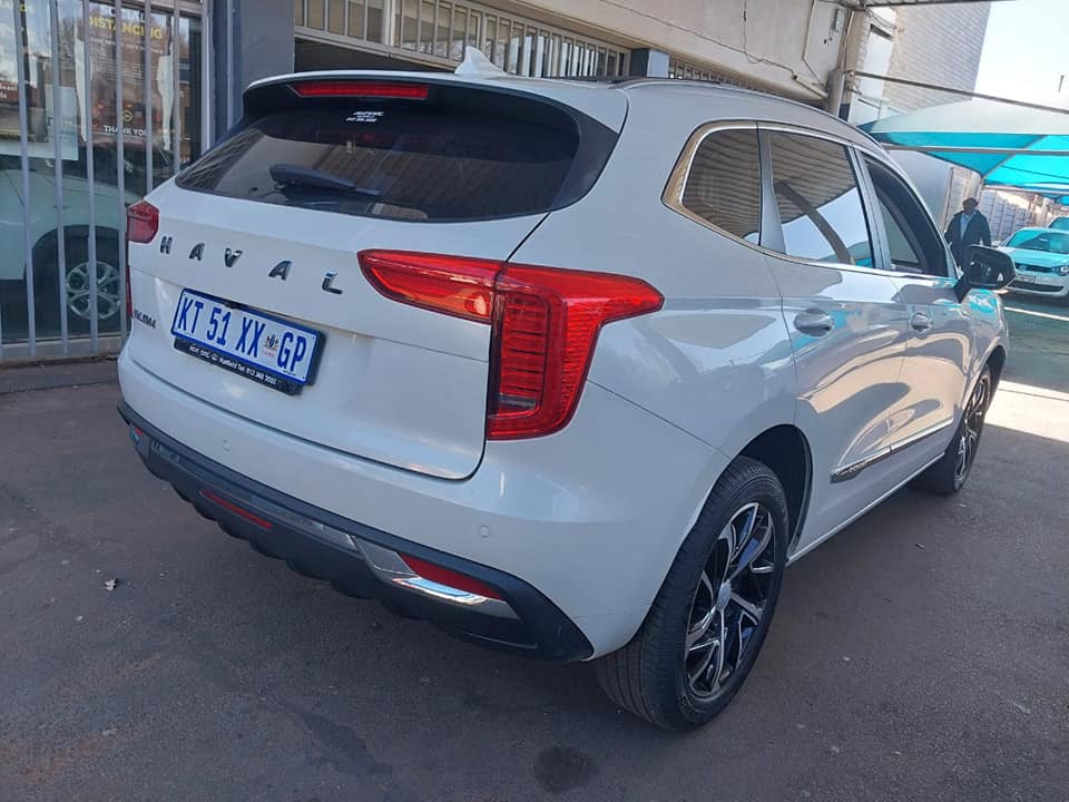 2022 HAVAL JOLION 1.5T 35 000KM AUTOMATIC PETROL WHITE COLOR