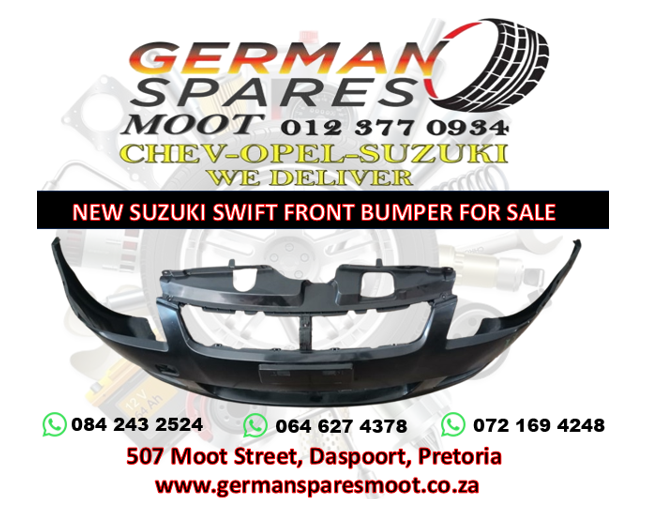 New Suzuki Swift Front Bumper FOR SALE - Private Seller