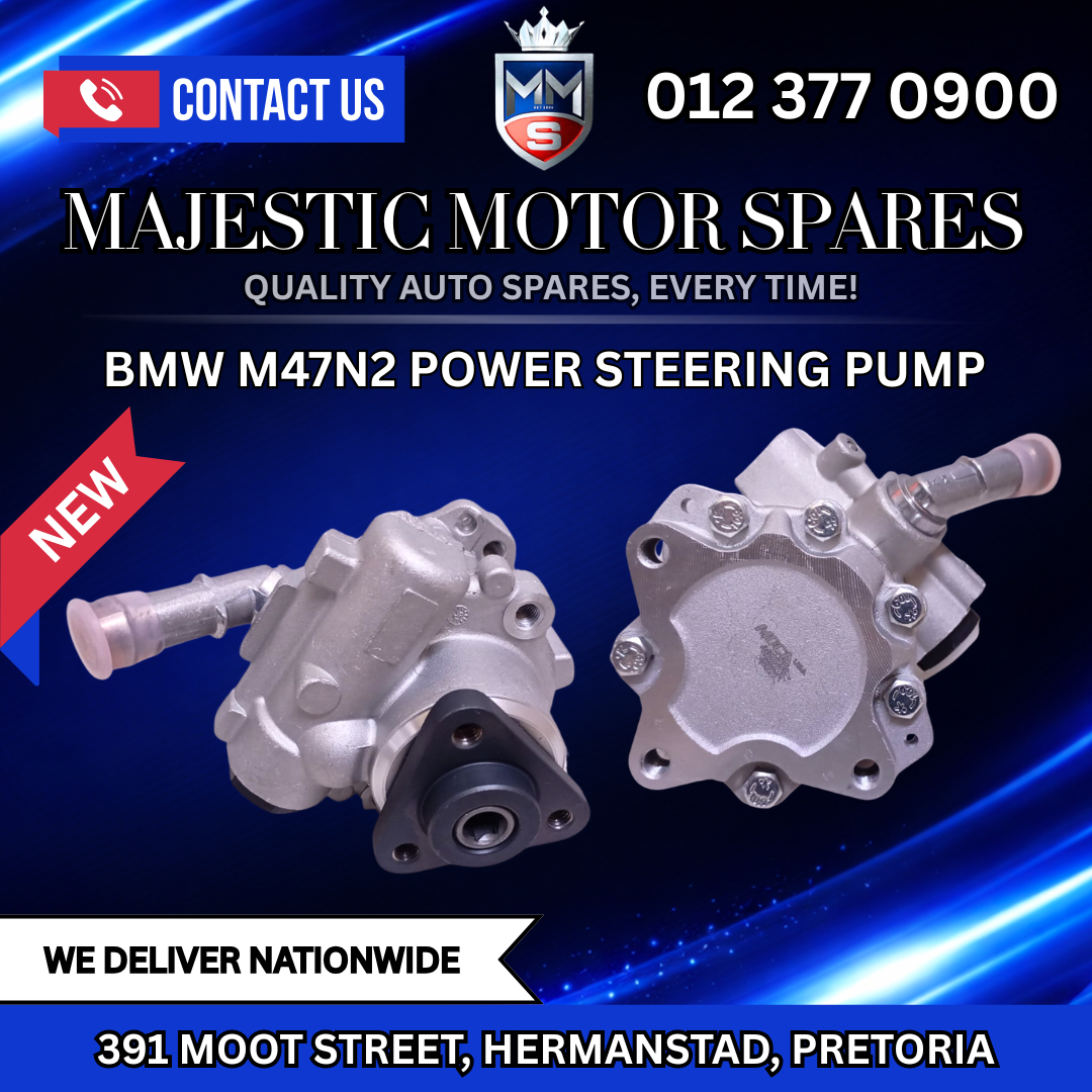 BMW M47N2 Power Steering Pump – New | For Sale - Private Seller BMW M47N2 Power Steering Pump – New | For Sale - Private Seller