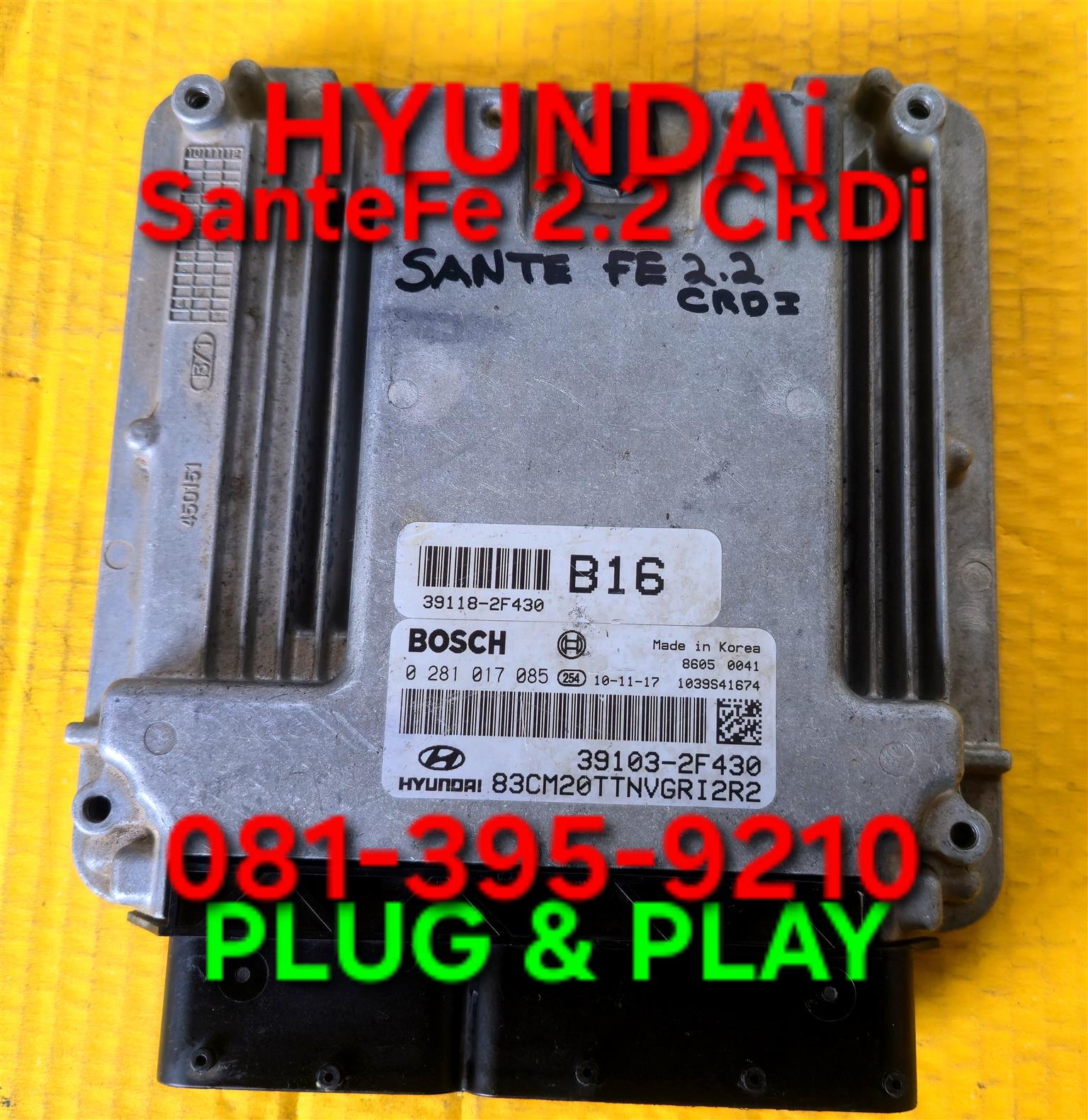 Hyundai SanteFe Ecu PLUG&PLAY - Private Seller