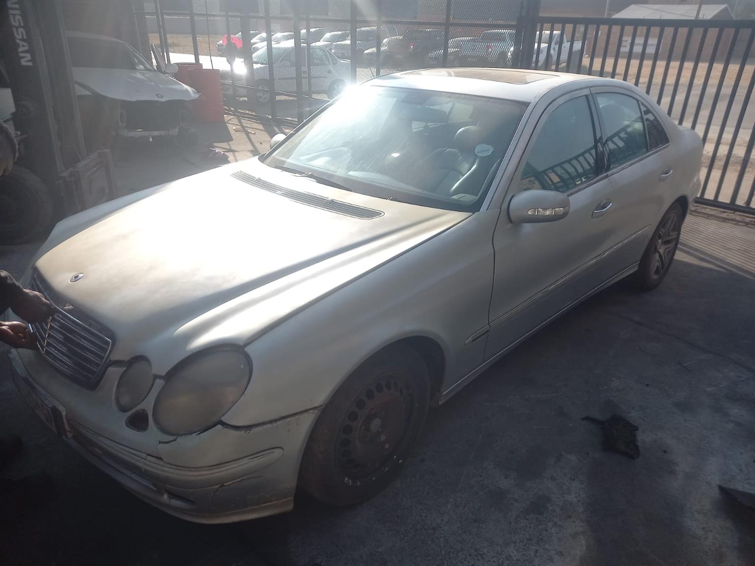 Merc w211 petrol automatic 2023 NOW STRIPPING FOR SPARES - Private Seller Merc w211 petrol automatic 2023 NOW STRIPPING FOR SPARES - Private Seller