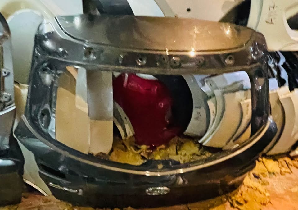 Mazda CX3 tailgate - Private Seller